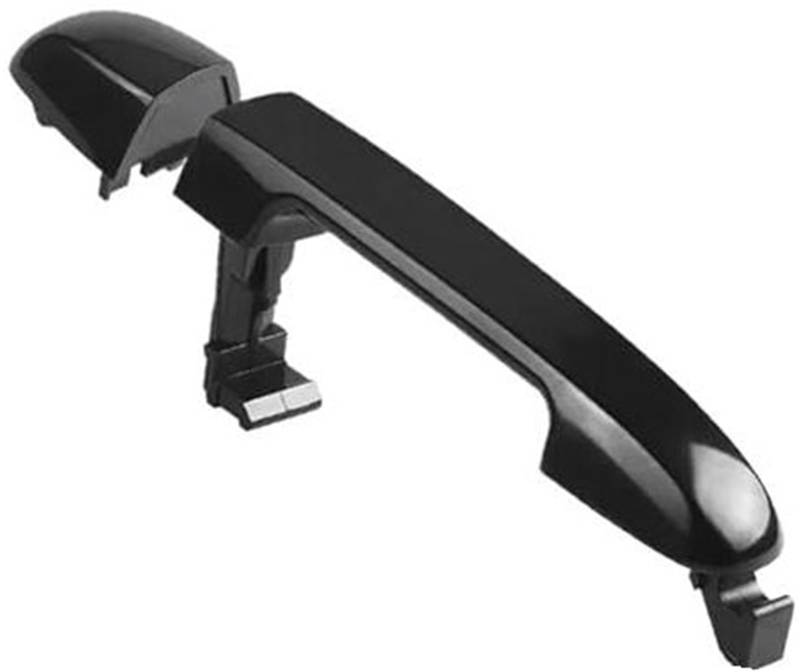MKVAXR Auto-Außentürgriff, for Hyundai, for I30 FD 2007 2008 2009 2010 2011 2012 82661-2H000 Ersatz-Außengriff 82651-2H000 Auto-Außentürgriff Abdeckung für Außentürgriffe(Black 1xRear Left) von MKVAXR