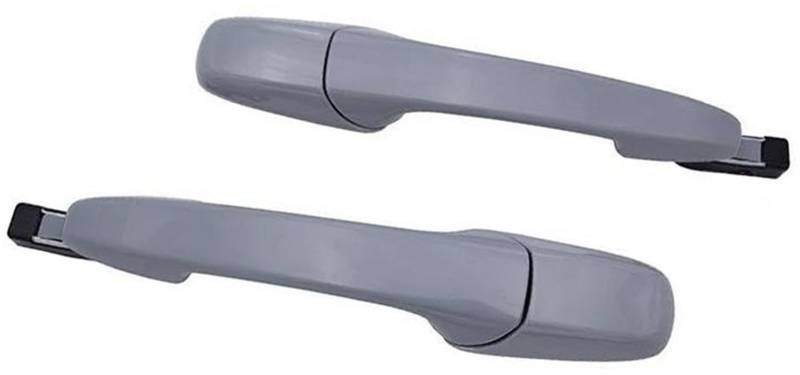 MKVAXR Auto-Außentürgriff, for Mazda, for RX-8 2003 2004 2005 2006 2007 2008 2009 1 Paar Außentürgriffe for außen Auto-hinterer äußerer Außentürgriff Abdeckung für Außentürgriffe von MKVAXR