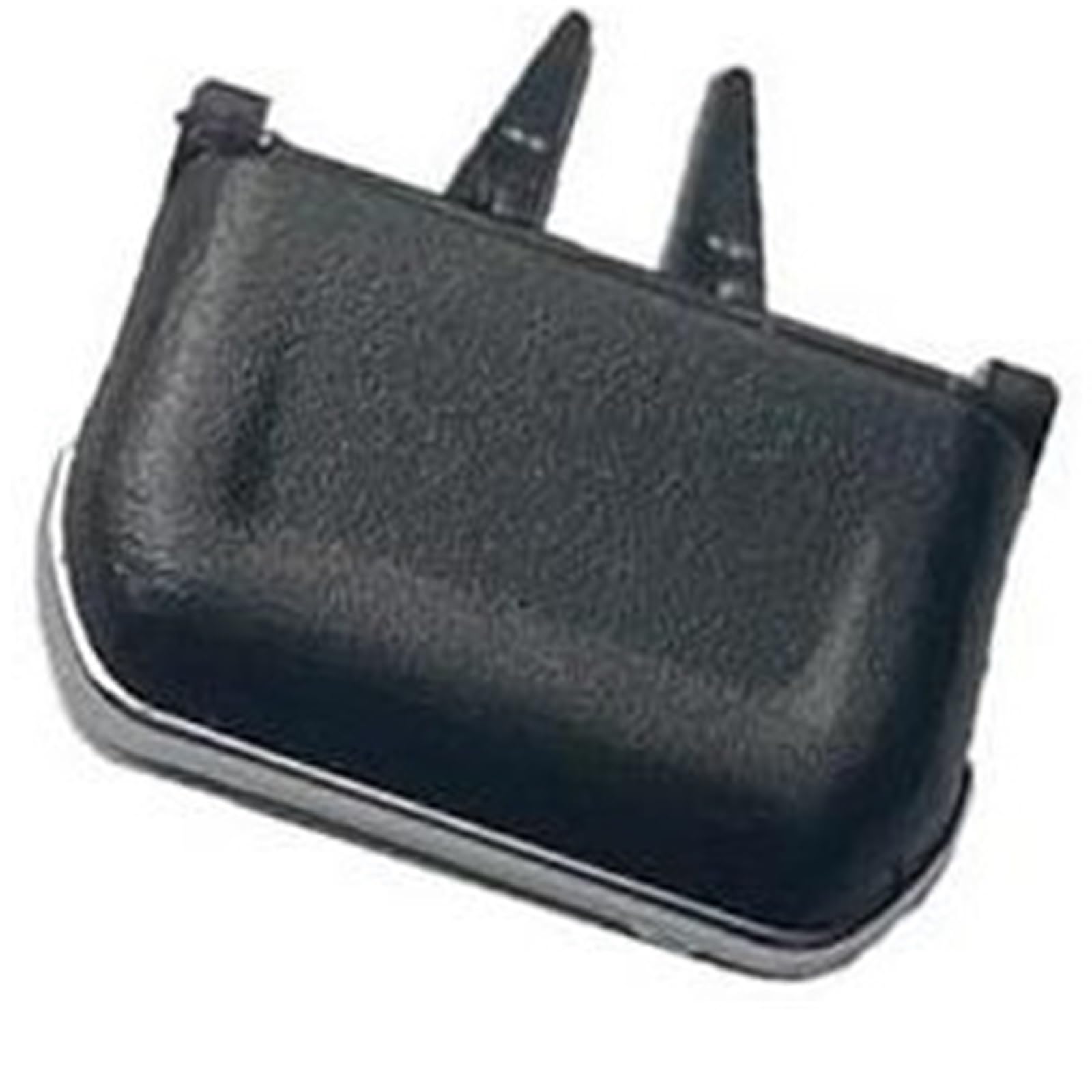 MKVAXR Auto-Front-Armaturenbrett-Mittelluftauslass-Grill-Clip, for VW, for Transporter T5, for Multivan, 2011 2012 2013 2014 2015 Lüftungsclip fürs Auto(Black Middle Right) von MKVAXR