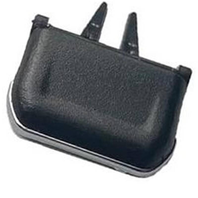 MKVAXR Auto-Front-Armaturenbrett-Mittelluftauslass-Grill-Clip, for VW, for Transporter T5, for Multivan, 2011 2012 2013 2014 2015 Lüftungsclip fürs Auto(Black Middle Right) von MKVAXR