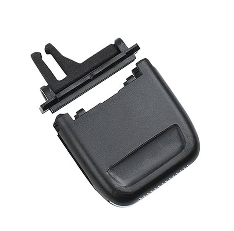 MKVAXR Auto Front Dash AC Klimaanlage Vent Grille Outlet Panel Abdeckung Slider Clip Reparatur Kit, for Porsche, Cayman Boxster 2006-2021 Lüftungsgitter(Black 16-2021 AC Clip 1PCS) von MKVAXR