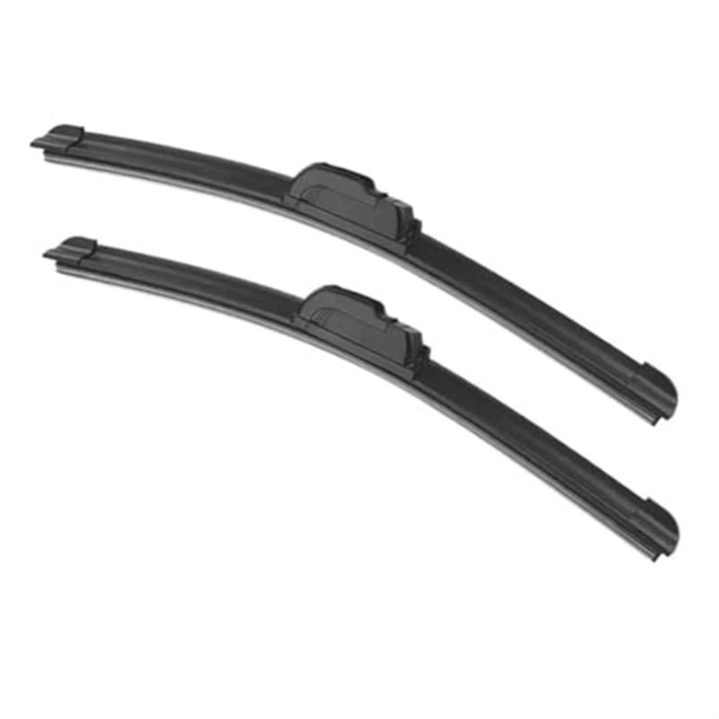 MKVAXR Auto-Frontscheibenwischerblätter, for Accord, 2008 2009 2010 2011 2012 Windschutzscheiben-Windschutzscheiben-Frontscheibenblätter 26"+19" Scheibenwischer Scheibenwischerblatt(BLACK Right Steeri von MKVAXR