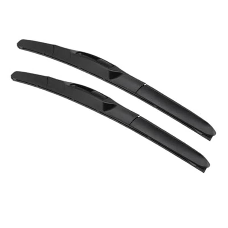 MKVAXR Auto-Frontscheibenwischerblätter, for Porsche, Boxster 987 2004–2012 Windschutzscheiben-Frontscheibenblätter 22"+21" Scheibenwischer Scheibenwischerblatt(Black Left Steering) von MKVAXR