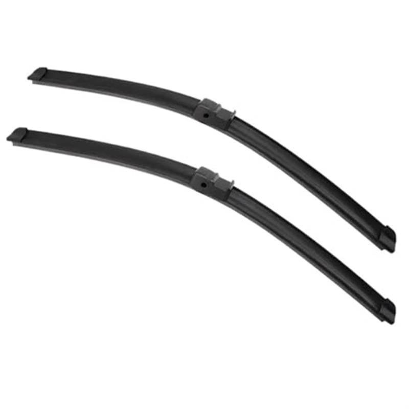 MKVAXR Auto-Frontscheibenwischerblätter, for Renault, Vel Satis 2002–2010, Windschutzscheiben-Frontscheibenblätter, 30"+26R Scheibenwischer Scheibenwischerblatt(Black Left Steering) von MKVAXR
