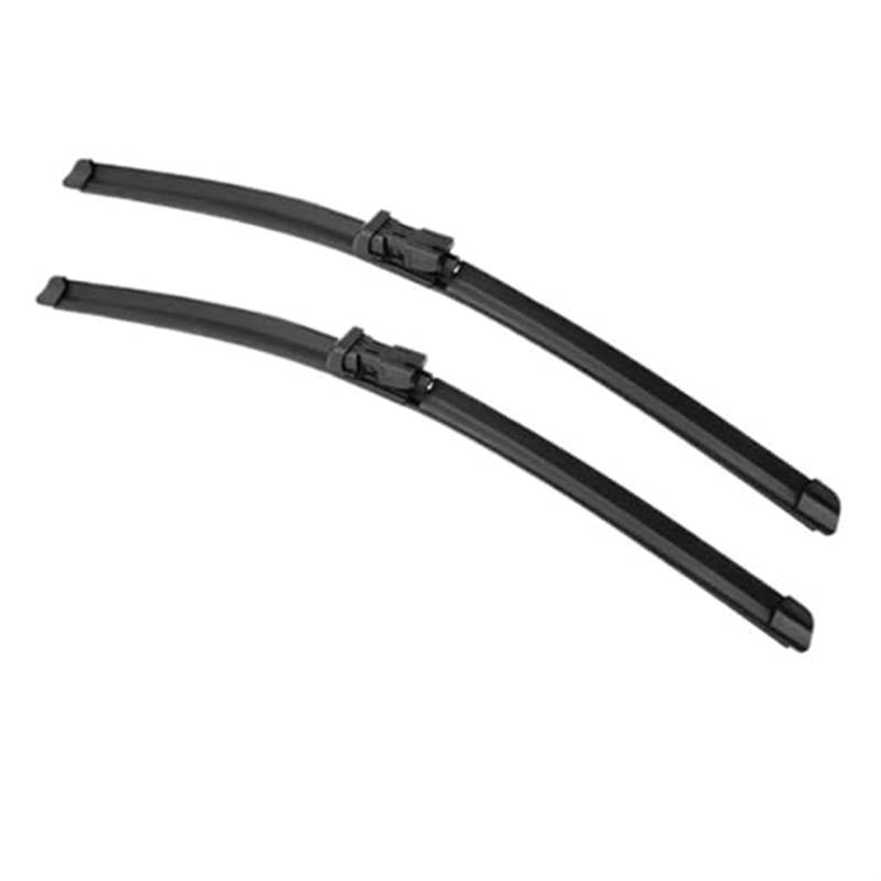 MKVAXR Auto-Frontscheibenwischerblatt, for Lexus, RX450H 2016–2021 Windschutzscheiben-Windschutzscheiben-Frontscheibenblätter 26"+21" Scheibenwischer Scheibenwischerblatt(Black Left Steering) von MKVAXR