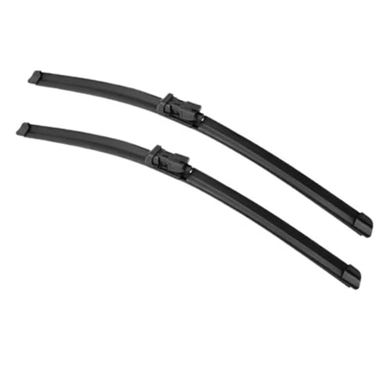 MKVAXR Auto-Frontwischerblätter, for, GLK-Klasse X204 2015–2017, Windschutzscheiben-Fensterblätter, 22"+19" Scheibenwischer Scheibenwischerblatt(Black Right Steering) von MKVAXR