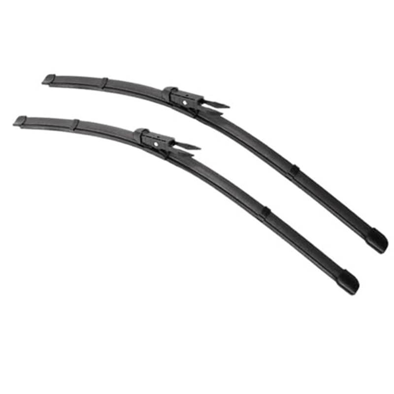 MKVAXR Auto-Frontwischerblätter for Holden Commodore VE 2006–2013, Windschutzscheiben-Frontscheibenblätter, 26"+15" Scheibenwischer Scheibenwischerblatt(Black Right Steering) von MKVAXR