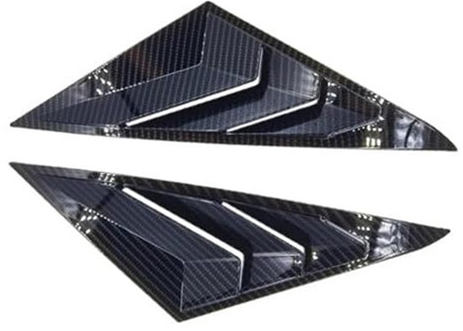 MKVAXR Auto-Hecklamellen-Zieraufkleber, for Hyundai, Sonata 2011–2015, Fenster-Seitenladen-Abdeckung, Lüftungsschaufel, ABS MKVAXR Auto-Hecklamellen-Zieraufkleber, for Hyundai, Sonata 2011–2015, Fenster-Seitenladen-Abdeckung, Lüftungsschaufel, ABS von MKVAXR