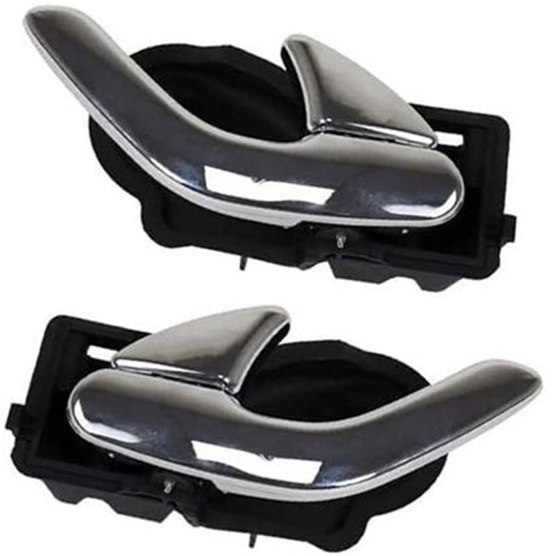 MKVAXR Auto-Innenteile, Auto-Links-Rechts-Innentürgriff, Innenschlüssel-Verkleidung, Innenverkleidung, for d, for Escape 2003 2004 2005–2012(Black Left and Right) von MKVAXR