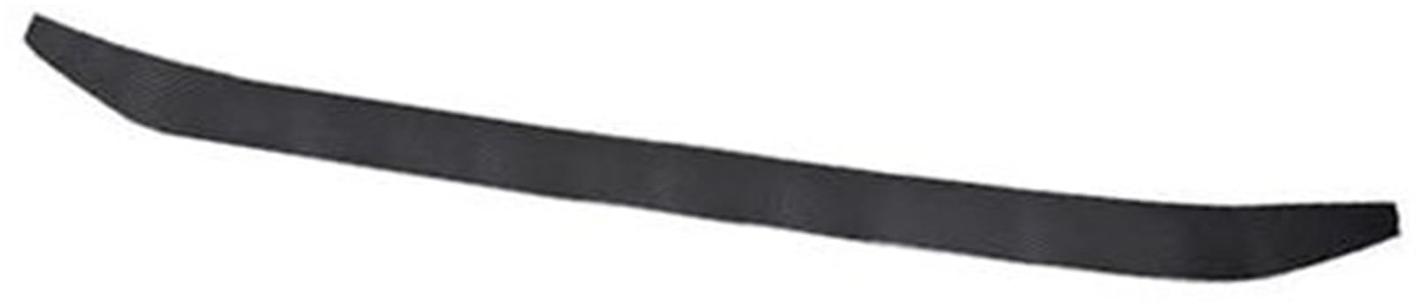 MKVAXR Auto-Kofferraum-Türschwellen-Verschleissplatten-Abdeckung, Kohlefaser-Innendekorationsaufkleber, for Toyota, for RAV4, 2019 2020–2022 Stoßstangenschutzleiste(Black Outer) von MKVAXR