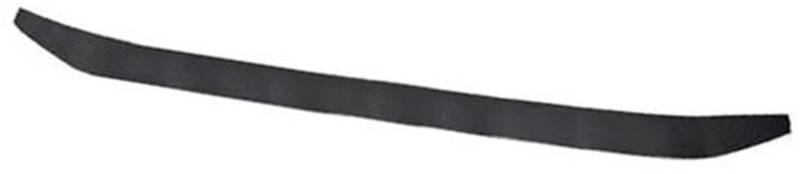 MKVAXR Auto-Kofferraum-Türschwellen-Verschleissplatten-Abdeckung, Kohlefaser-Innendekorationsaufkleber, for Toyota, for RAV4, 2019 2020–2022 Stoßstangenschutzleiste(Black Outer) von MKVAXR