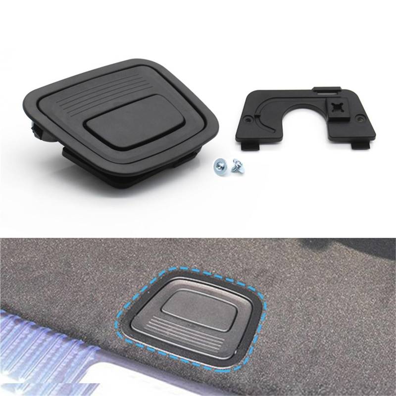 MKVAXR Auto Kofferraummatte Teppichgriff, for Mercedes, for Benz, AB CLA GLA GLB C Klasse W117 W176 W177 W156 W246 W247 W205 0996800184 Griff für Kofferraummatte von MKVAXR