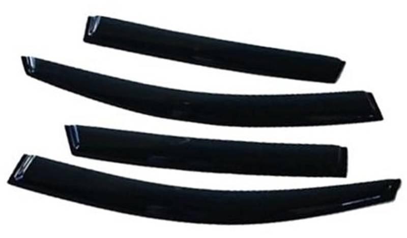 MKVAXR Auto-Regenschutz, for Lexus, RX300 RX330 RX400h 2004 2005 2006 2007 2008 2009, Auto-Seitenfenster-Lüftungsvisier, Sonnen- und Regenabweiser Sonnenschutz für Seitenfenster von MKVAXR