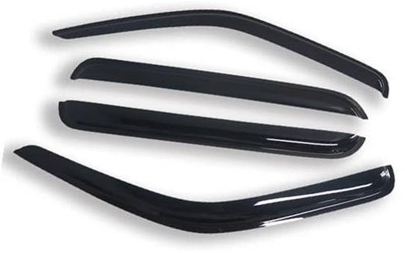 MKVAXR Auto-Regenschutz, for VW, for Golf, 3 MK3 III HB 1991 1992 1993 1994 1995 1996, Auto-Seitenfenster-Entlüftungsvisier, Sonnen- und Regenabweiser Sonnenschutz für Seitenfenster von MKVAXR