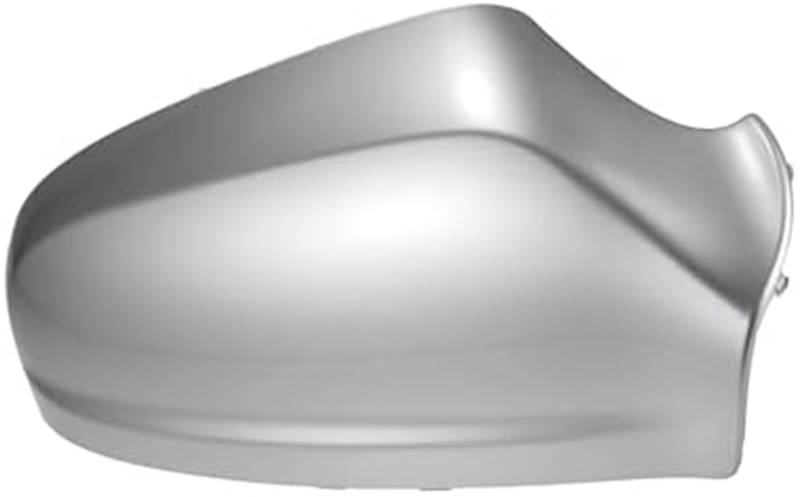 MKVAXR Auto Rückansicht Rechte Seite Spiegel Abdeckung Kappe Ersatz Silber Ton, for Opel, for Vauxhall, for Astra H 2004-2009 Spiegel Schutz Abdeckungen Außen Dekoration Auto-Außenspiegelabdeckung von MKVAXR