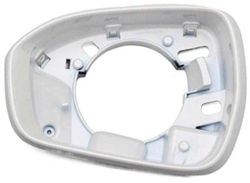 MKVAXR Auto-Rückspiegelgehäuse, Auto-Schwarz-Weiß-Seitenspiegel-Rahmenhalter, for Mondeo, 4 MK4 2013 2014 2016 2018 2019, Rückfahrgehäuse-Rahmen-Teile-Zubehör Auto-Seitenspiegelhalterung von MKVAXR