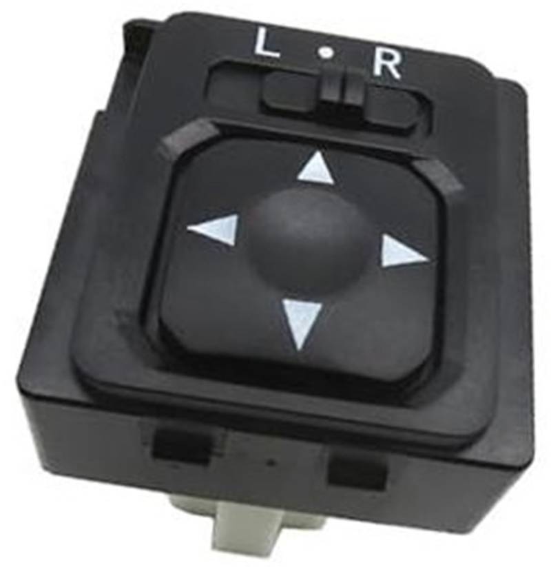 MKVAXR Auto-Rückspiegelschalter, for Pajero Montero IO Pinin, for Outlander 11-17 Lancer Galant ASX Eclipse MR417977 Fernbedienungs-Rückspiegelschalter Auto-Rückspiegelschalter von MKVAXR