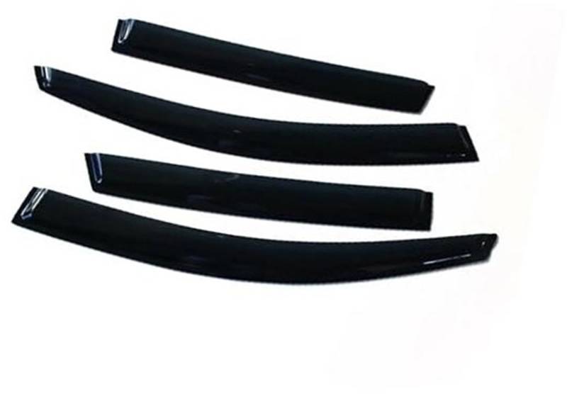 MKVAXR Auto-Seitenfenster-Windabweiser, Lüftungsgitter, Sonnen-, Wind- und Regenschutz, for Mazda, CX-7 CX7 2010 2011 2012 2013 2014 2015 2016 2017 2018 Sonnenschutz für Seitenfenster von MKVAXR