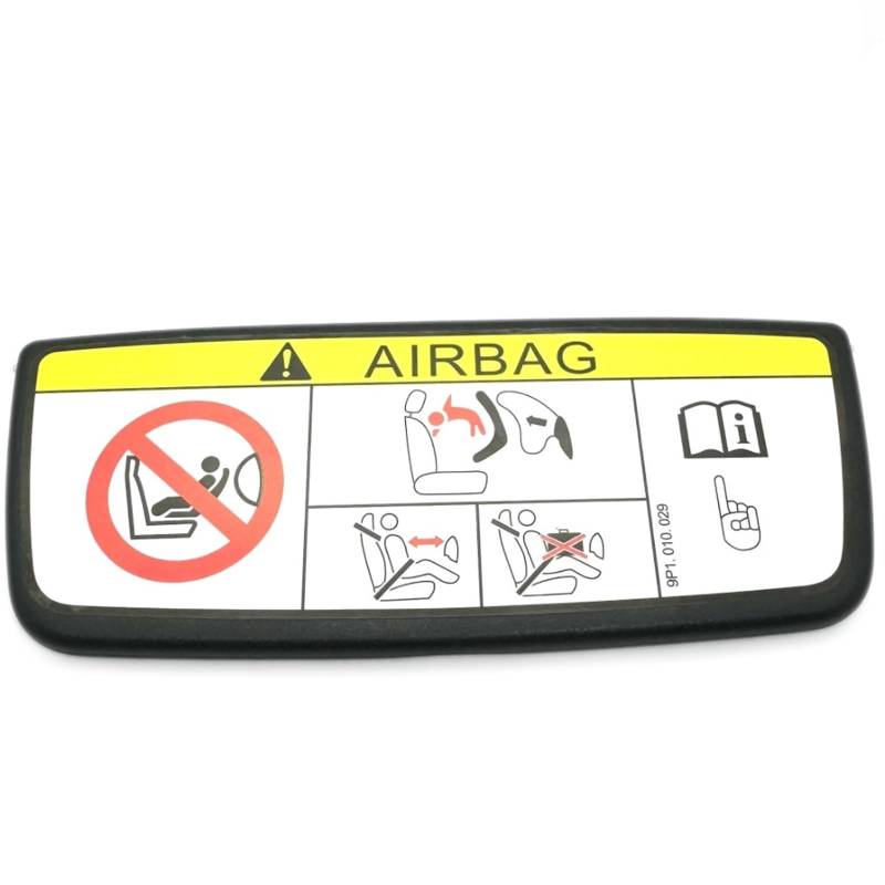 MKVAXR Auto-Sonnenblenden-Kosmetikspiegel-Abdeckung, for Porsche, Boxster Cayman 911 981 982 991 718 982857551,982857551T,982857551AR,982857551CD Make-up-Spiegel für die Sonnenblende im Auto von MKVAXR