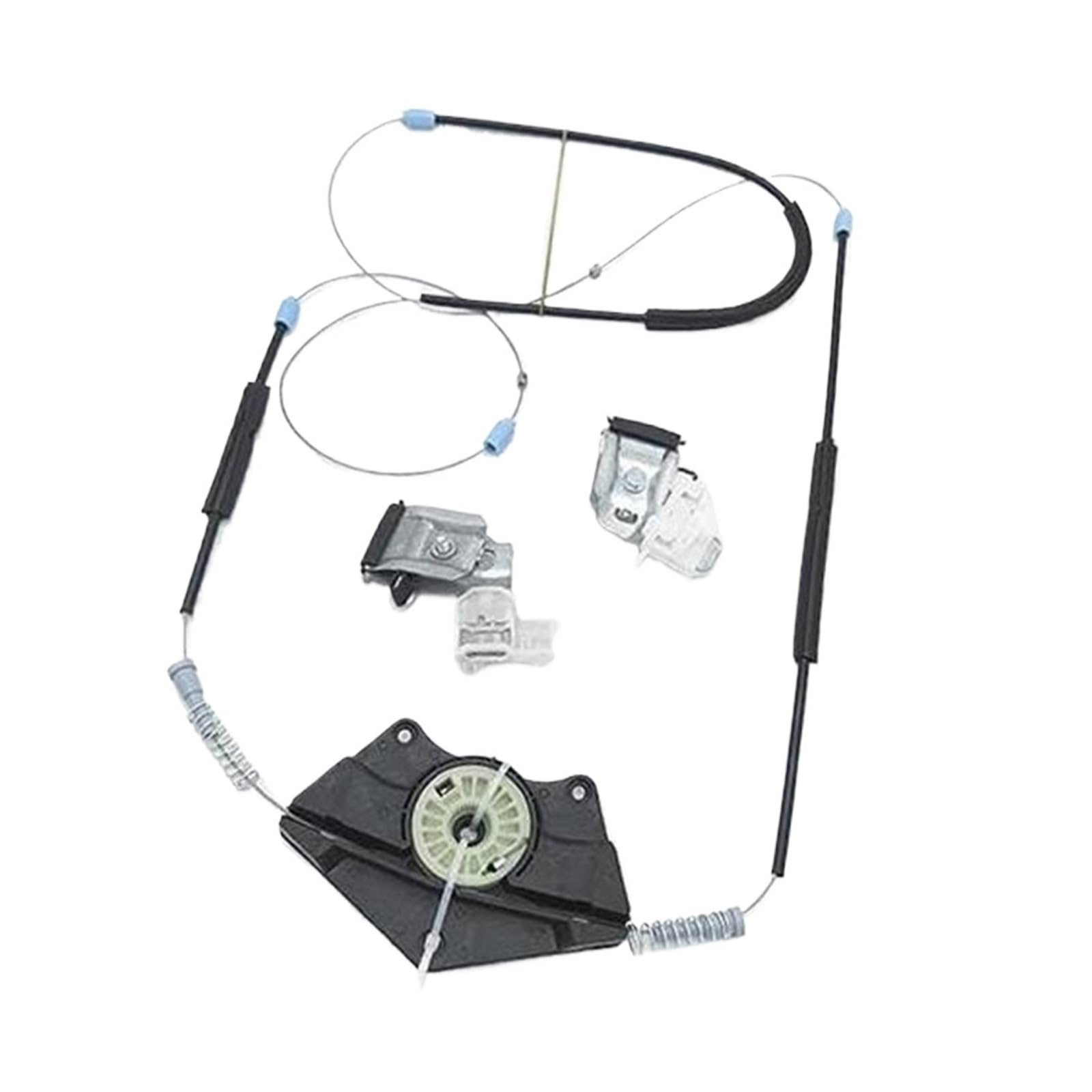 MKVAXR Auto-Styling Fensterheber Reparatursatz vorne Links, for Skoda, for Superb, for MK1 2001 2002 2003 2004 2005 2006 2007 Auto-Fensterheber von MKVAXR