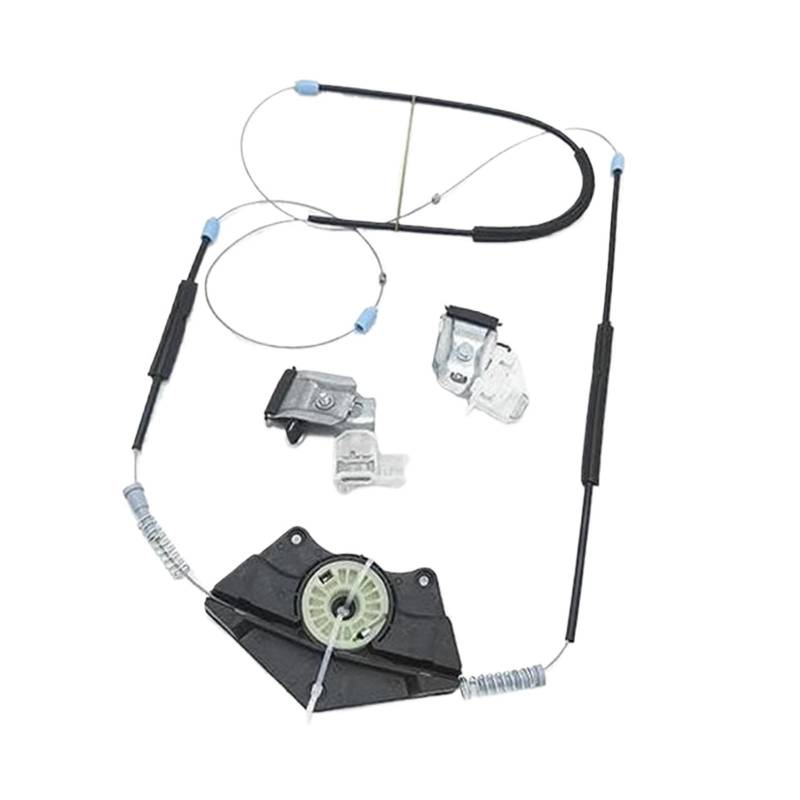 MKVAXR Auto-Styling Fensterheber Reparatursatz vorne Links, for Skoda, for Superb, for MK1 2001 2002 2003 2004 2005 2006 2007 Auto-Fensterheber von MKVAXR