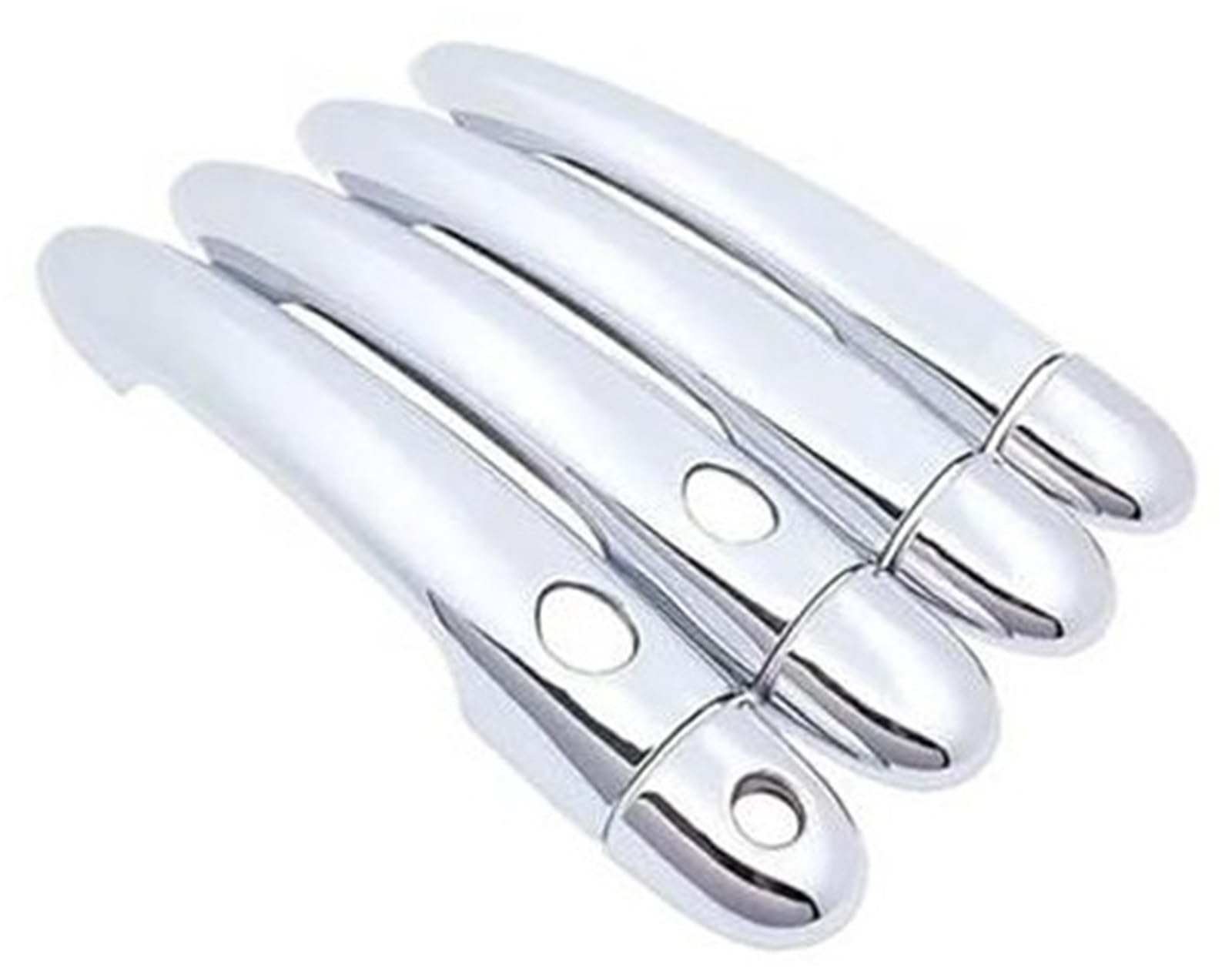 MKVAXR Autoaußenseite vorne Links, for Clio III 2005 2006 2007 2008 2009 2010 2011 2012 Chrom Türgriffabdeckung Autozubehör Aufkleber Zierleiste Stylingkappe Abdeckung für Außentürgriffe(Black F) MKVAXR Autoaußenseite vorne Links, for Clio III 2005 2006 2007 2008 2009 2010 2011 2012 Chrom Türgriffabdeckung Autozubehör Aufkleber Zierleiste Stylingkappe Abdeckung für Außentürgriffe(Black F) von MKVAXR