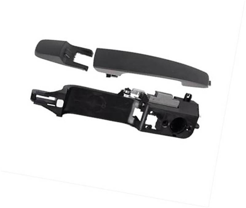MKVAXR Autoaußenseite vorne Links, for Focus, 2008 2009 2010 2011 Fahrerseite Links Außentürgriffhalterung grundiert 8S4Z5422404BAPTM, 8S4Z5426685B Abdeckung für Außentürgriffe von MKVAXR