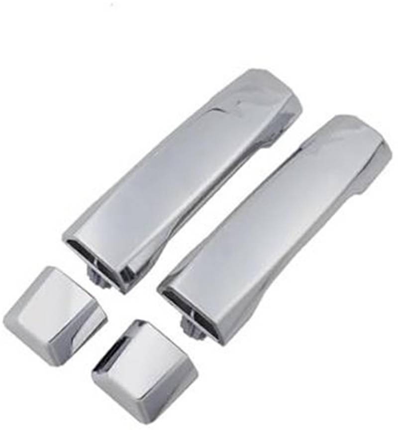 MKVAXR Autoaußenseite vorne Links, for Nissan, for Titan, for Armada Autoaußentürgriff Chrom 80640ZC00A 80647ZC00A 80646ZC00A FDH010267 FDH010268 Abdeckung für Außentürgriffe(Black Rear Left Right) von MKVAXR