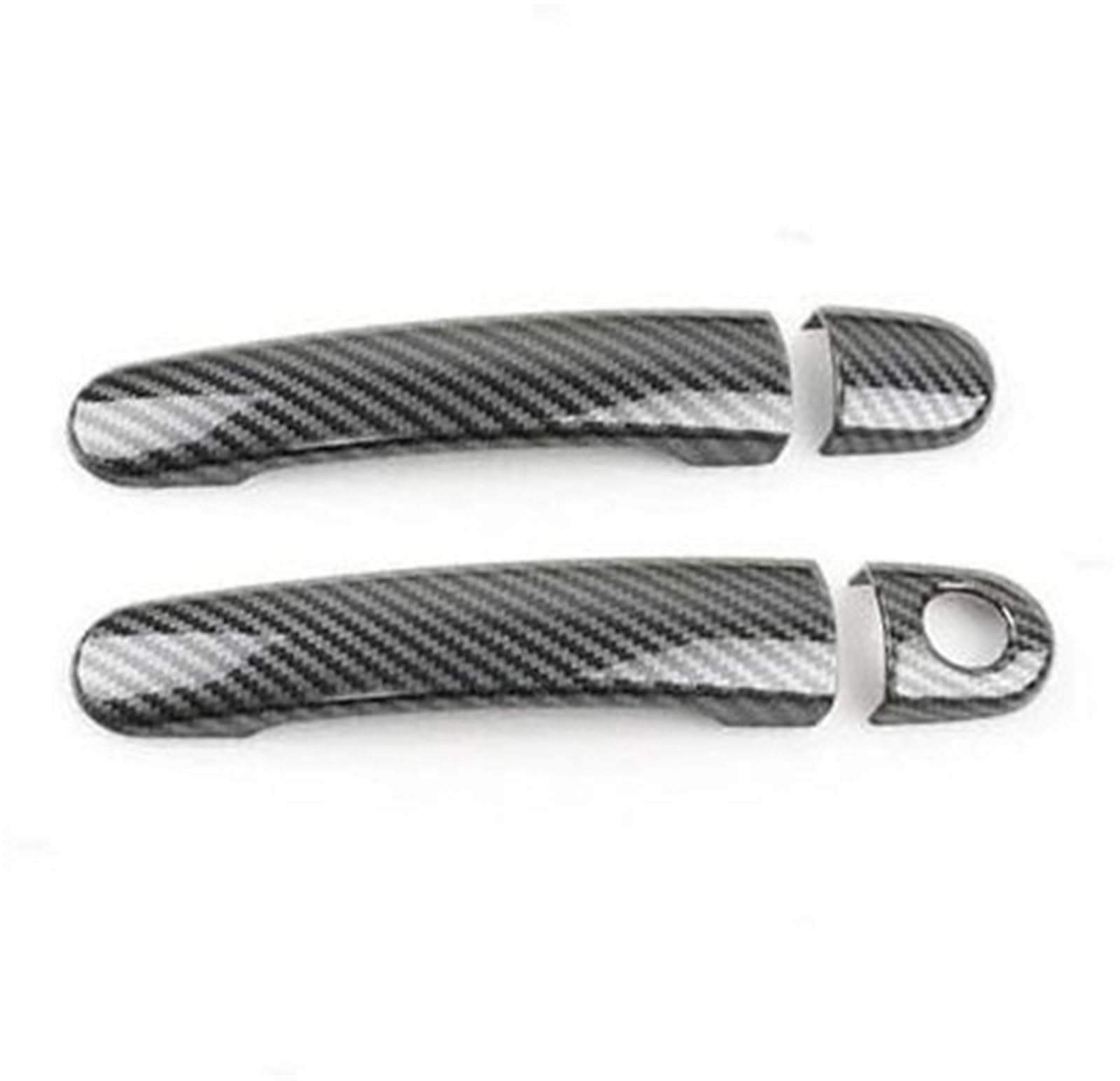 MKVAXR Autoaußenseite vorne Links, for TT MK1 A2 2000 2001 2002 2003 2004 2005 Auto ABS Chrom-Kohlefaser-Stil Außentürgriffabdeckung Zierzubehör Abdeckung für Außentürgriffe(Black Carbon Texture 2) MKVAXR Autoaußenseite vorne Links, for TT MK1 A2 2000 2001 2002 2003 2004 2005 Auto ABS Chrom-Kohlefaser-Stil Außentürgriffabdeckung Zierzubehör Abdeckung für Außentürgriffe(Black Carbon Texture 2) von MKVAXR