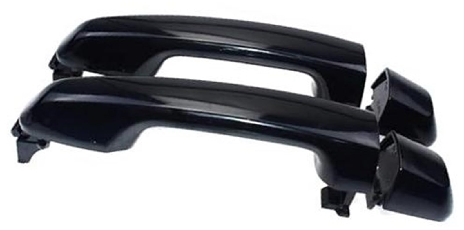 MKVAXR Autoaußenseite vorne links, for 4Runner 2010 2011 2012 2013 2014 2015 2016 Chromschwarz vorne hinten links rechts außen 69210-60100,69211-60090 Abdeckung für Außentürgriffe(BLACK Rear Pair Blac MKVAXR Autoaußenseite vorne links, for 4Runner 2010 2011 2012 2013 2014 2015 2016 Chromschwarz vorne hinten links rechts außen 69210-60100,69211-60090 Abdeckung für Außentürgriffe(BLACK Rear Pair Blac von MKVAXR