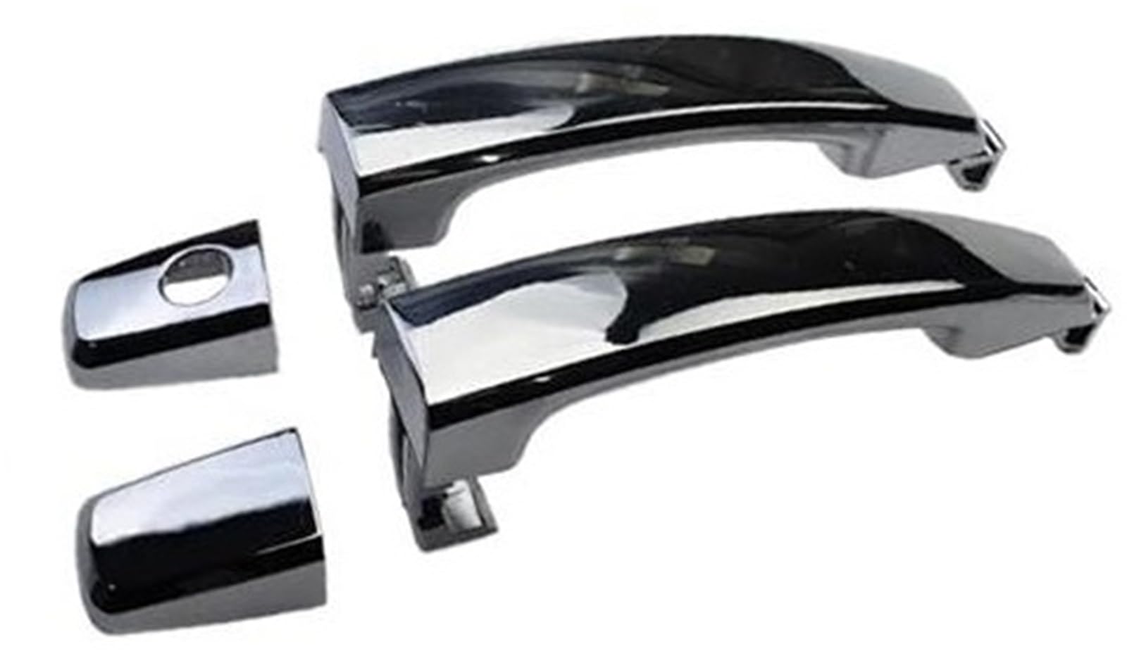 MKVAXR Autoaußenseite vorne links, for Chevrolet Aveo Captiva Sport Saturn Vue 2007-2012 2013 2014 2015 2.4L Außentürgriff Chrom vorne hinten links rechts 96468266,96468306 Abdeckung für Außentürgriff MKVAXR Autoaußenseite vorne links, for Chevrolet Aveo Captiva Sport Saturn Vue 2007-2012 2013 2014 2015 2.4L Außentürgriff Chrom vorne hinten links rechts 96468266,96468306 Abdeckung für Außentürgriff von MKVAXR