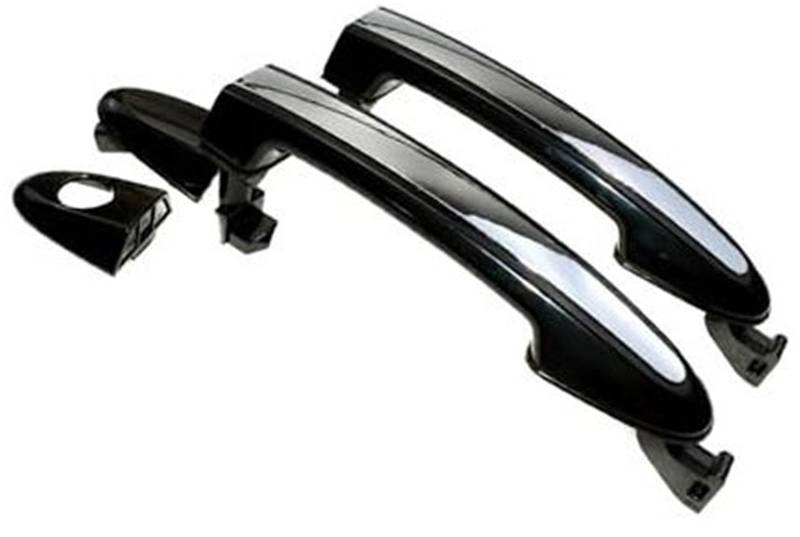 MKVAXR Autoaußenseite vorne links, for Hyundai, for Santa Fe 2.4L 3.5L 2007-2010 2011 2012 Außentürgriff vorne hinten links rechts 826512B000,826612B000,836512B000,836612B000 Abdeckung für Außentürgri von MKVAXR
