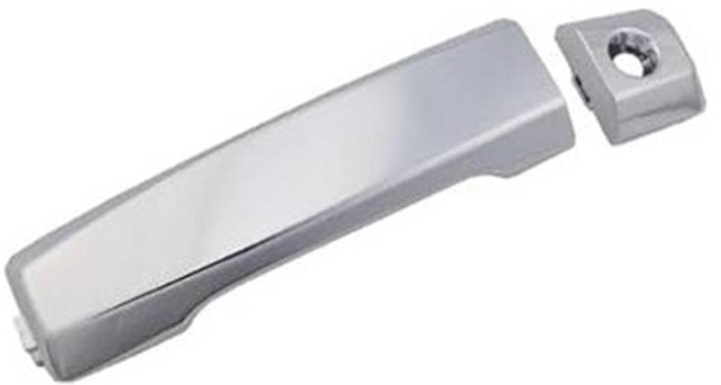 MKVAXR Autoaußenseite vorne links, for Infiniti, for QX56 Bas 2004 2005 2006 2007 2008 2009 2010 Äußerer Außentürgriff Chrom 80640ZC00A 80647ZC00A 80646ZC00A FDH010267 FDH010268 Abdeckung für Außentür von MKVAXR