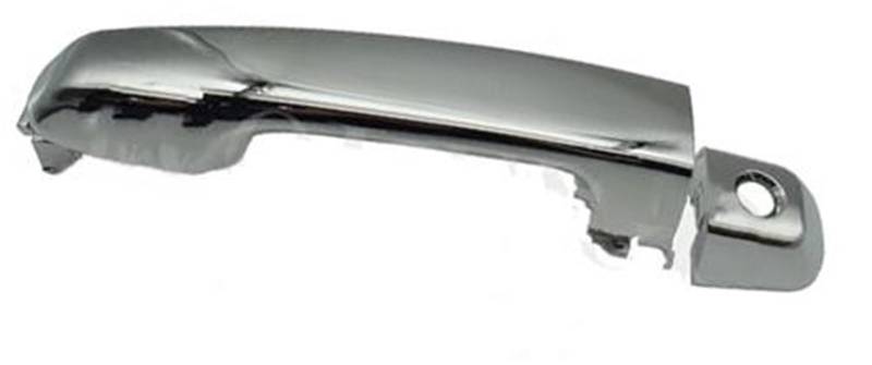 MKVAXR Autoaußenseite vorne links, for Lexus, for GX460 2010 2011 2012 2013 2014 2015 2016 2017 2018 Chromschwarz vorne hinten links rechts außen 69210-60100,69211-60090 Abdeckung für Außentürgriffe(B von MKVAXR