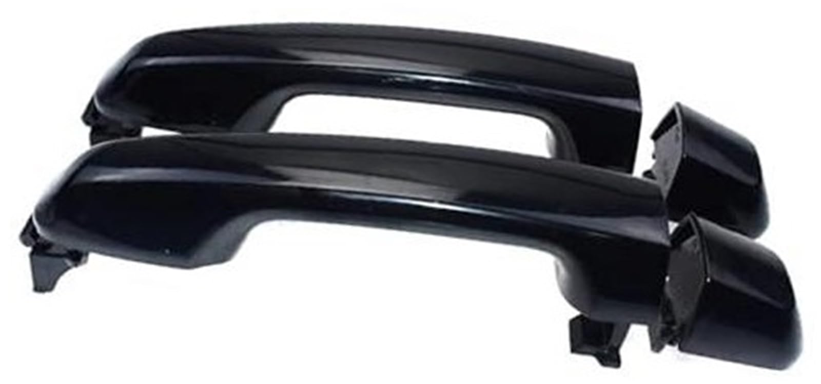MKVAXR Autoaußenseite vorne links, for Lexus, for GX460 2010 2011 2012 2013 2014 2015 2016 2017 2018 Chromschwarz vorne hinten links rechts außen 69210-60100,69211-60090 Abdeckung für Außentürgriffe(B MKVAXR Autoaußenseite vorne links, for Lexus, for GX460 2010 2011 2012 2013 2014 2015 2016 2017 2018 Chromschwarz vorne hinten links rechts außen 69210-60100,69211-60090 Abdeckung für Außentürgriffe(B von MKVAXR