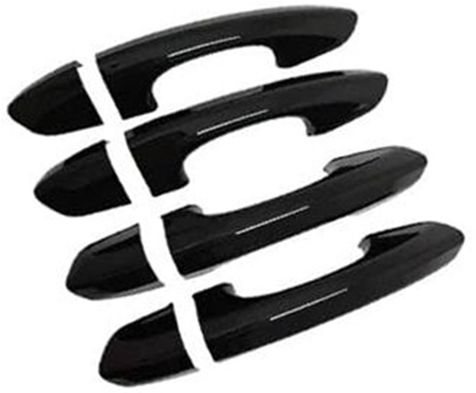 MKVAXR Autoaußenseite vorne links, for Mondeo, for Fusion 5 MK5 CD391 2014~2022 Schwarz glänzend, for Smart, Türgriffabdeckung Aufkleber Zierleiste Autoschutzfolie Zubehör Abdeckung für Außentürgriffe MKVAXR Autoaußenseite vorne links, for Mondeo, for Fusion 5 MK5 CD391 2014~2022 Schwarz glänzend, for Smart, Türgriffabdeckung Aufkleber Zierleiste Autoschutzfolie Zubehör Abdeckung für Außentürgriffe von MKVAXR