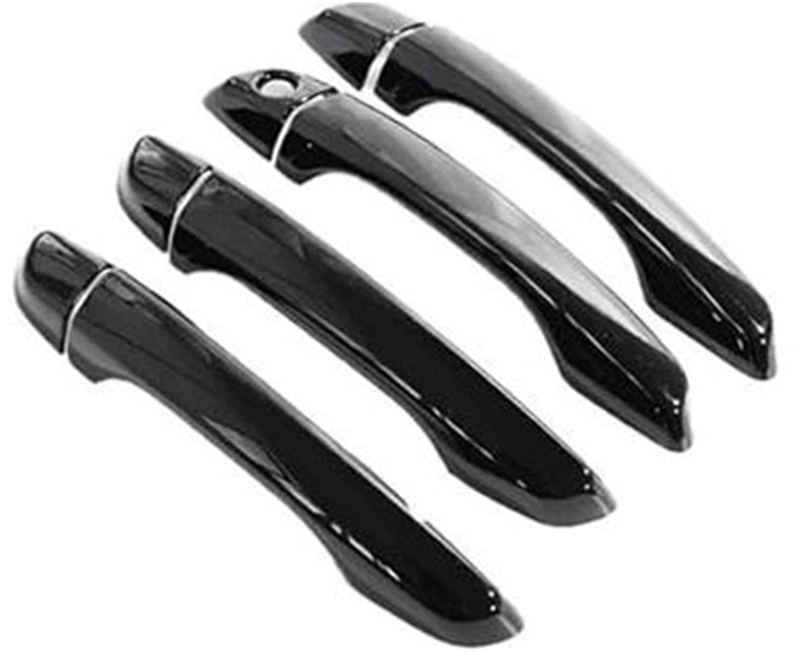 MKVAXR Autoaußenseite vorne links, for Opel, for Mokka MK2 2021 2022 2023 Autochrom-Türgriff Luxuriöses Auto-Styling-Zubehör for den Außenbereich, kratzfestes Zubehör Abdeckung für Außentürgriffe(BLAC MKVAXR Autoaußenseite vorne links, for Opel, for Mokka MK2 2021 2022 2023 Autochrom-Türgriff Luxuriöses Auto-Styling-Zubehör for den Außenbereich, kratzfestes Zubehör Abdeckung für Außentürgriffe(BLAC von MKVAXR