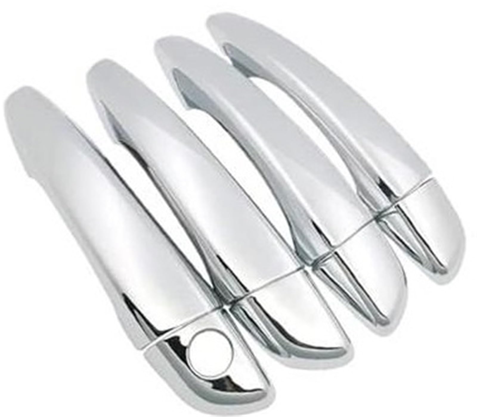 MKVAXR Autoaußenseite vorne links, for Opel, for Mokka MK2 2021 2022 2023 Autochrom-Türgriff Luxuriöses Auto-Styling-Zubehör for den Außenbereich, kratzfestes Zubehör Abdeckung für Außentürgriffe(BLAC MKVAXR Autoaußenseite vorne links, for Opel, for Mokka MK2 2021 2022 2023 Autochrom-Türgriff Luxuriöses Auto-Styling-Zubehör for den Außenbereich, kratzfestes Zubehör Abdeckung für Außentürgriffe(BLAC von MKVAXR