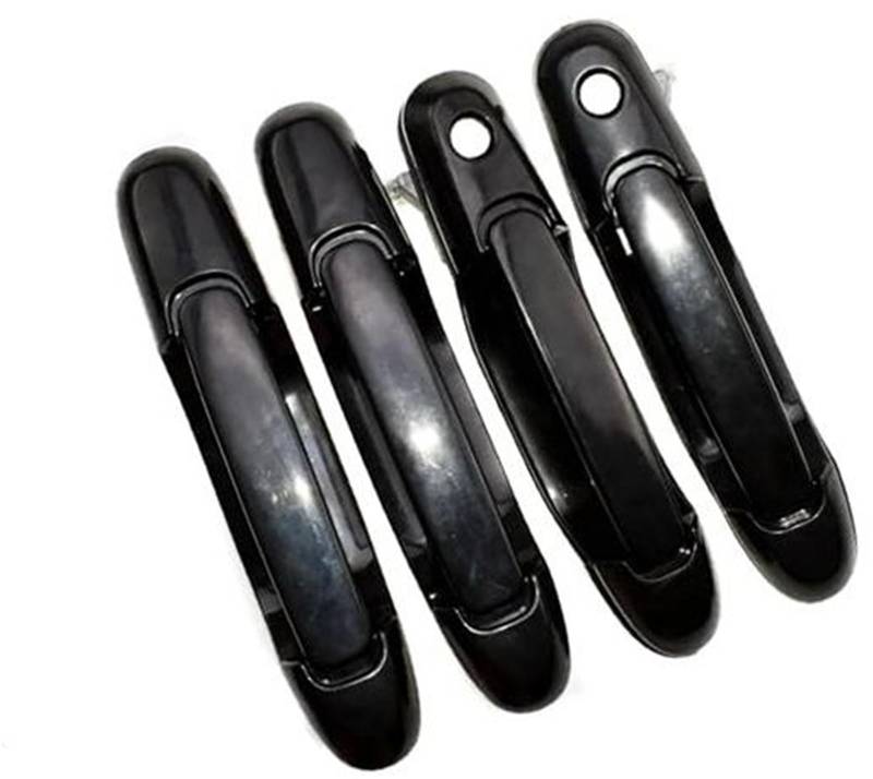 MKVAXR Autoaußenseite vorne links, for Toyota, for Sienna 3.0L 1998 1999 2000 2001 2002 2003 Autoinnenraum Außentürgriffe + Heckklappe 6921008010,6922008010,6927808010,6927708010 Abdeckung für Außentü von MKVAXR