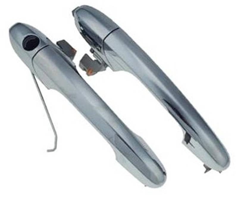 MKVAXR Autoaußenseite vorne links for Alfa for Romeo 147 2000-2008 2009 2010 Rechtslenker Auto links, for rechte Außentürgriff Chrom 735485875 735592026 735592014 73559201 Autotürgriff Abdeckung für A von MKVAXR