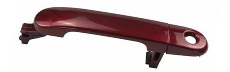 MKVAXR Autoaußentürgriff vorne Links, for Nissan, for Versa 2007 2008 2009 2010 2011 2012 Autoaußentürgriff vorne Links 82640-EL12A 82641-EL12A 1 Stck Abdeckung für Außentürgriffe(Red Front Left) von MKVAXR