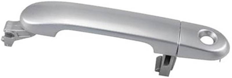 MKVAXR Autoaußentürgriff vorne Links, for Nissan, for Versa 2007 2008 2009 2010 2011 2012 Autoaußentürgriff vorne Links 82640-EL12A 82641-EL12A 1 Stck Abdeckung für Außentürgriffe(Silver Front Left) von MKVAXR