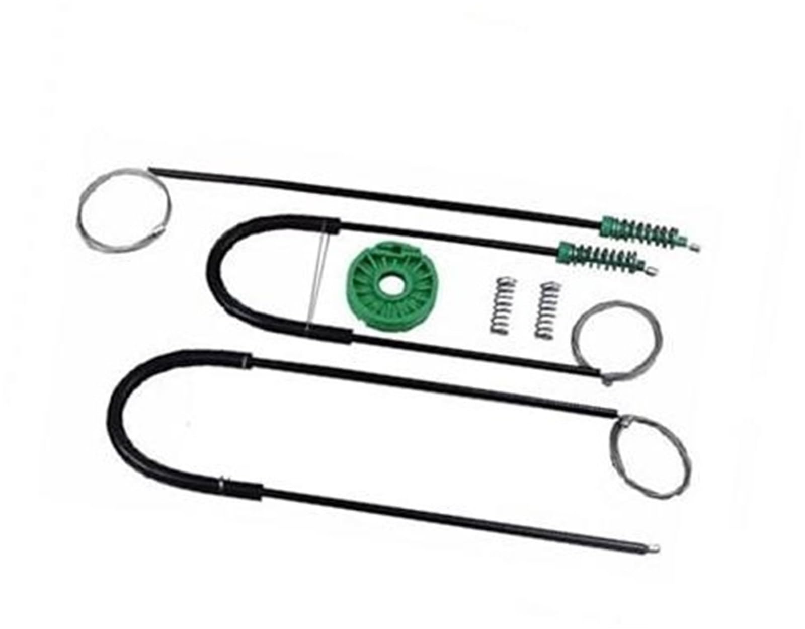 MKVAXR Autofenster-Kit, for Fiesta, elektrischer 2002-2008 Fensterheber-Reparatursatz vorne Links, for rechts 2/3 N/S elektrischer Fensterheber Auto-Fensterheber von MKVAXR