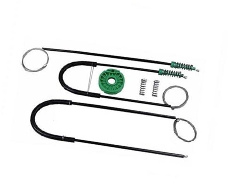 MKVAXR Autofenster-Kit, for Fiesta, elektrischer 2002-2008 Fensterheber-Reparatursatz vorne Links, for rechts 2/3 N/S elektrischer Fensterheber Auto-Fensterheber von MKVAXR