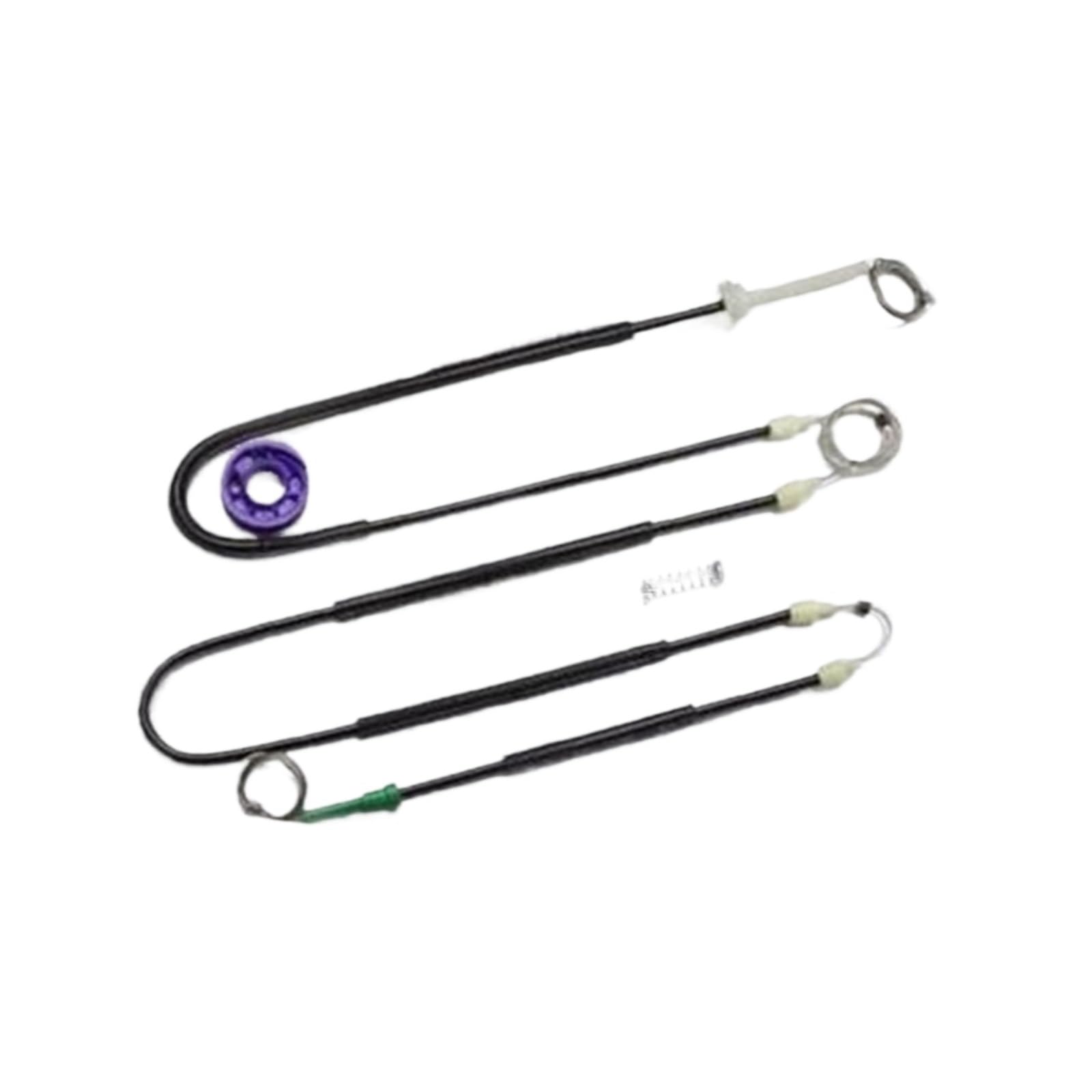 MKVAXR Autofensterteile, for A3 8p Fensterheber Reparatursatz vorne rechts 2/3 Türen 2003-2012 Auto-Fensterheber von MKVAXR