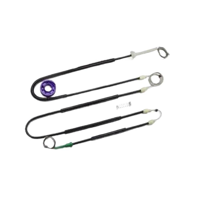 MKVAXR Autofensterteile, for A3 8p Fensterheber Reparatursatz vorne rechts 2/3 Türen 2003-2012 Auto-Fensterheber von MKVAXR