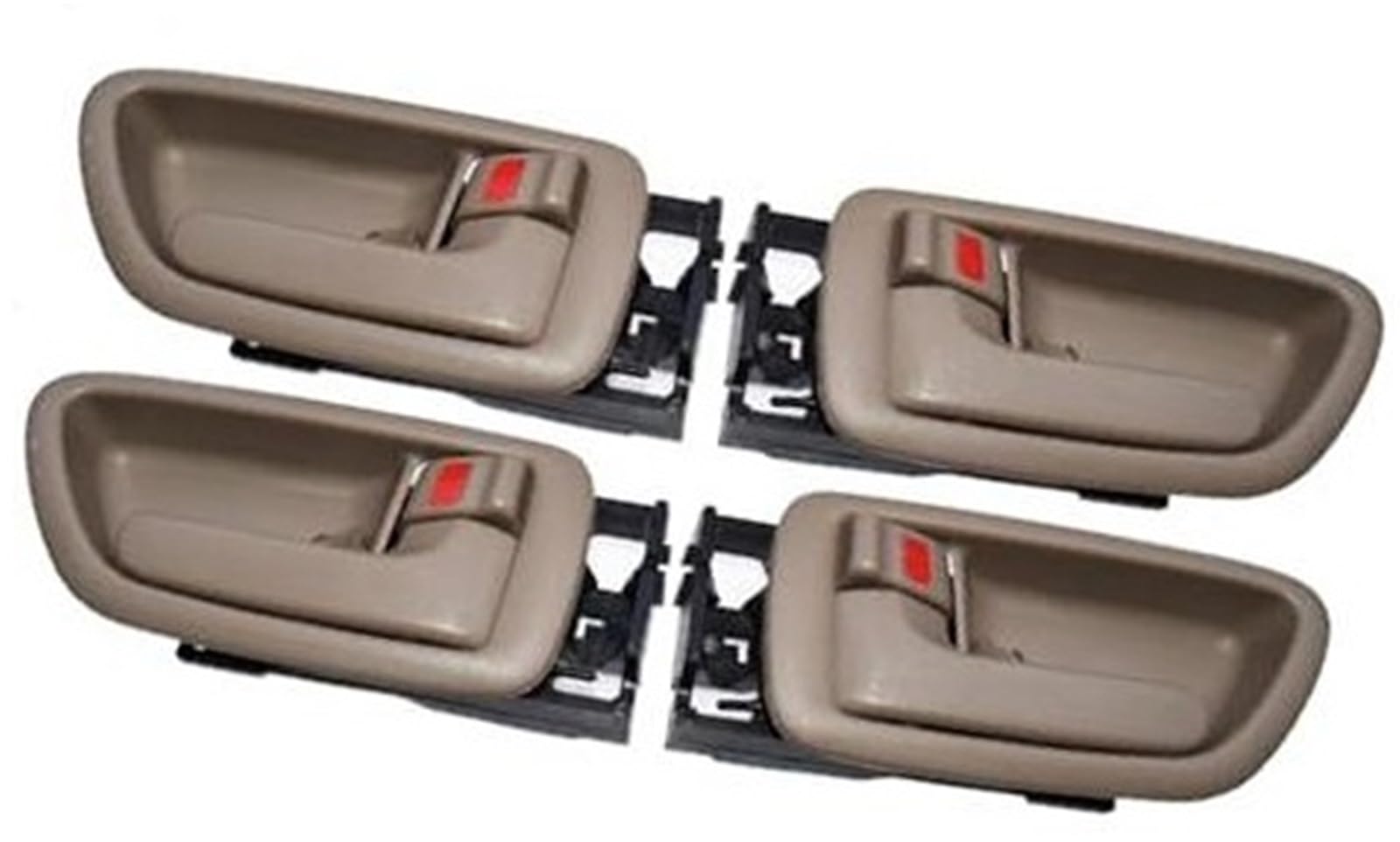 MKVAXR Autoinnenraum Innentürgriff vorne hinten Links rechts, for Toyota, for Sequoia 2001-2007, for Tundra, 4.0L 4.7L 2004-2006 for Avalon 3.0L 2000-2004(Beige) von MKVAXR