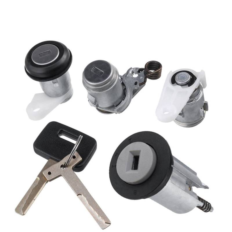 MKVAXR Automatischer Zündschalter, Türschlosszylinder mit 2 Schlüsseln, for Holden, Commodore Sedan Wagon Ute VN VP VR W Zentralverriegelung Autotürschloss von MKVAXR