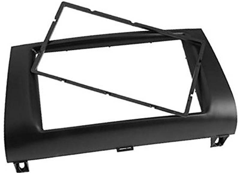 MKVAXR Autoradio-Blende, 2-Din-Konsolen-DVD-Panelrahmen, passend for 3Axela 2004-2009, Innenausstattungs-Upgrade Autoradio-Armaturenbrett von MKVAXR