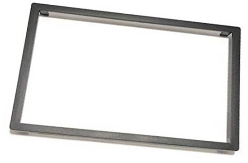 MKVAXR Autoradio Einbaublende Radiorahmen for 2 DIN Radioblende 188 x110 mm Autoradio-Armaturenbrett von MKVAXR